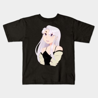 Anime girl Kids T-Shirt